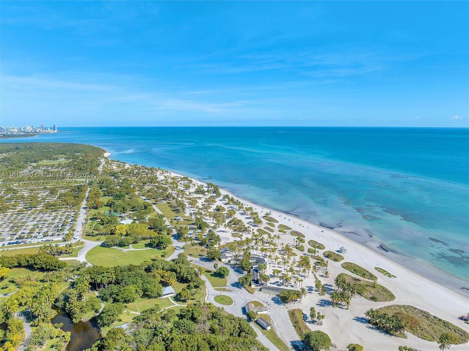 Crandon Beach