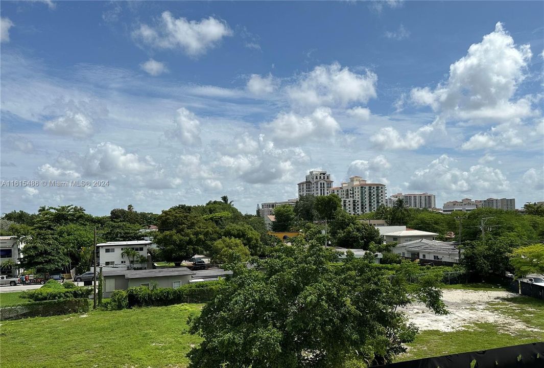 BEAUTIFUL CORAL GABLES VIEWS FROM MASTER BEDROOM PRIVATE TERRACE
