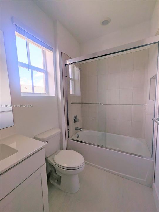 Second Floor Bathroom