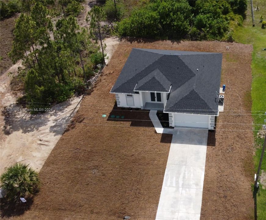 View of birds eye view of property