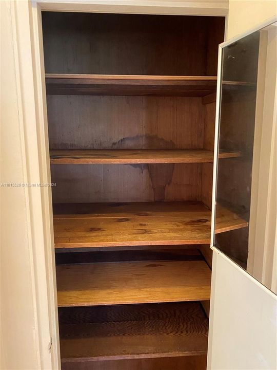 Extra Storage closet