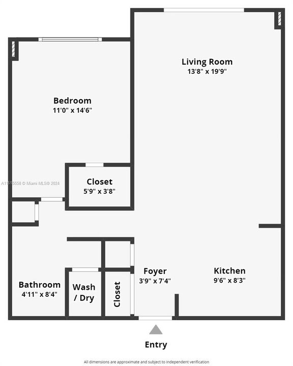 For Sale: $699,000 (1 beds, 1 baths, 655 Square Feet)