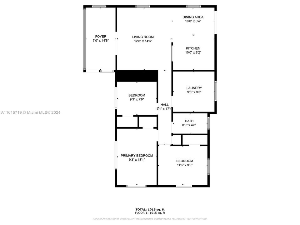 For Sale: $445,000 (3 beds, 1 baths, 1148 Square Feet)