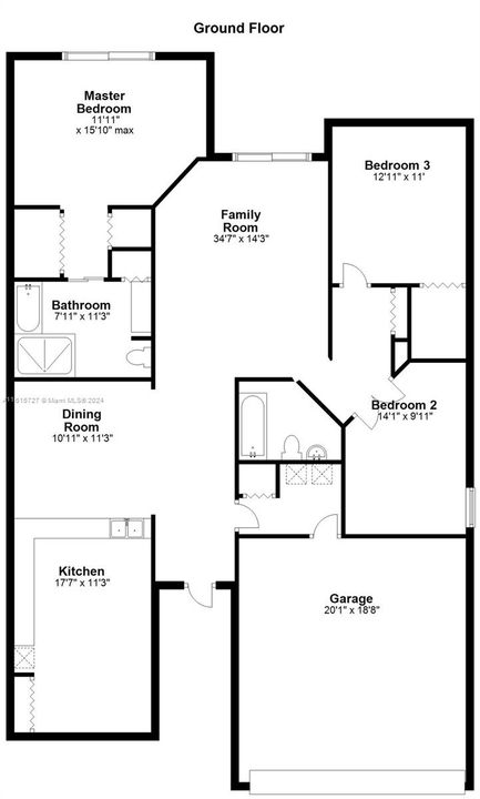 For Sale: $540,000 (3 beds, 2 baths, 1548 Square Feet)