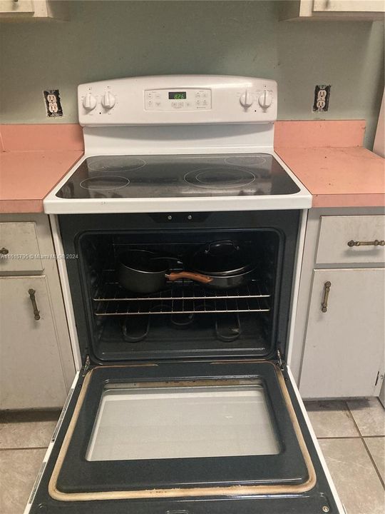 Clean stove
