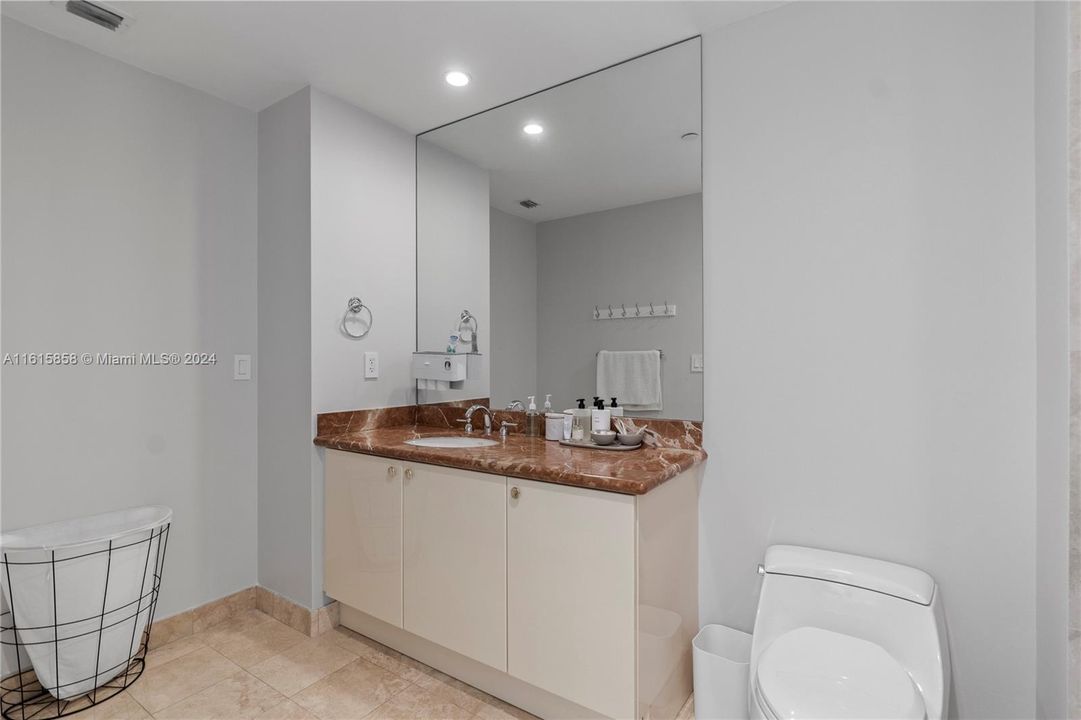 Second bathroom