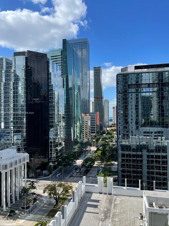 Nice, sunny view in the heart of Brickell