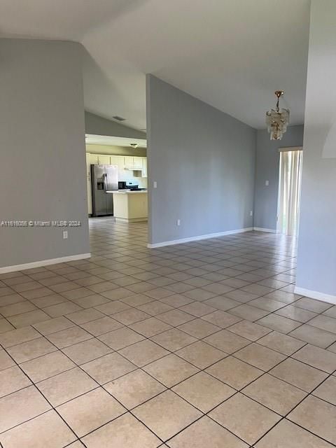 Formal Dining Room and entrance to Kitchen