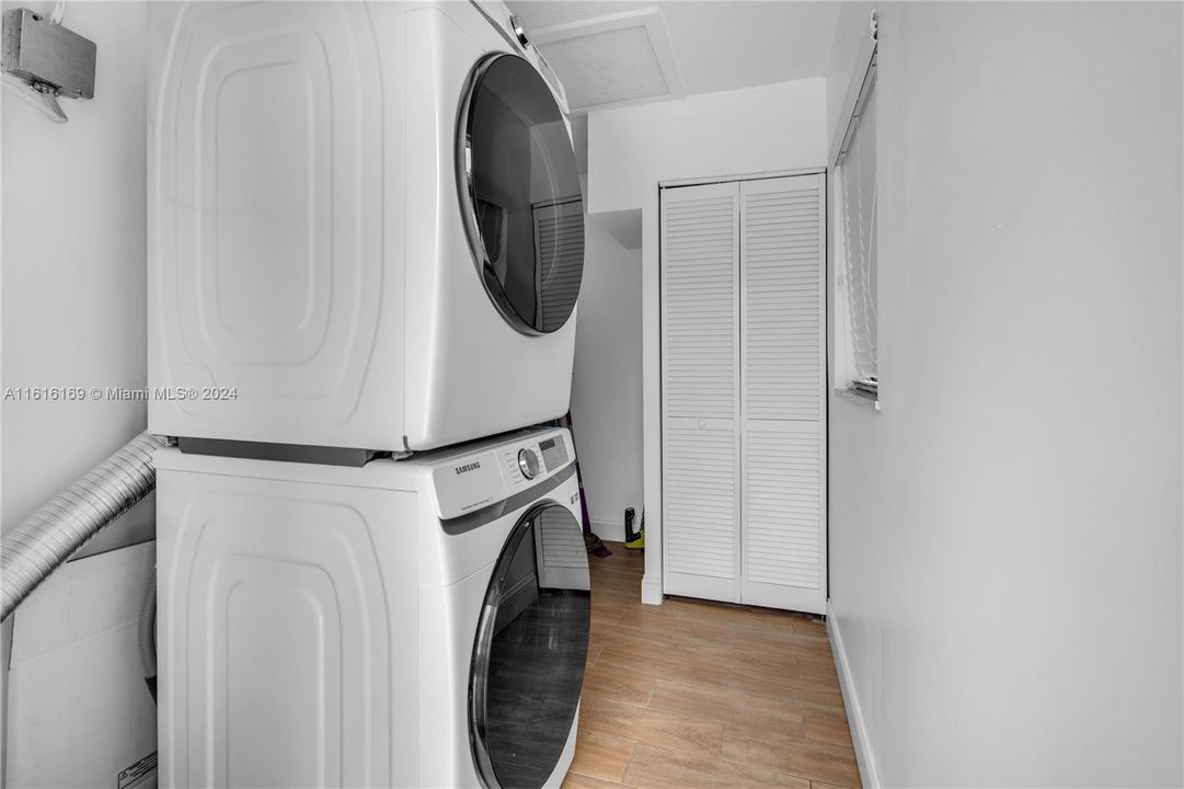 Laundry room