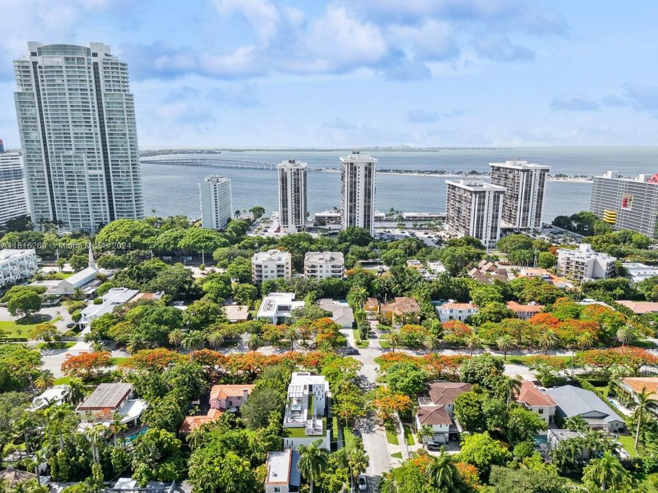 On historic S. Miami Avenue just off Brickell