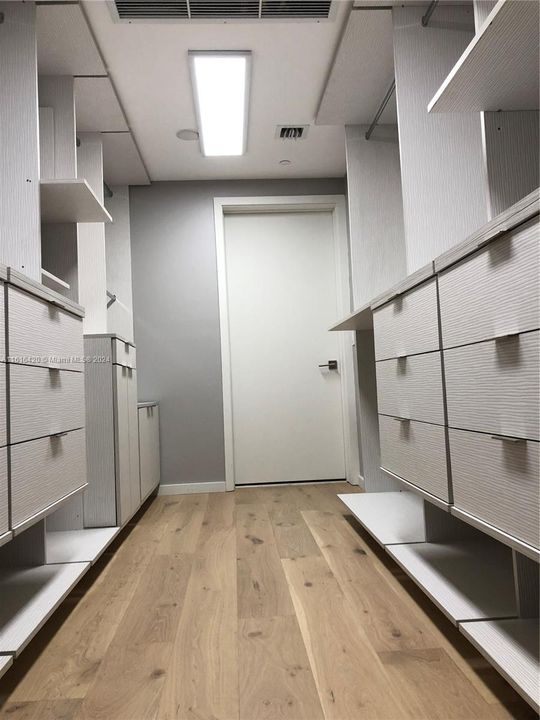 Walk-in Master Closet