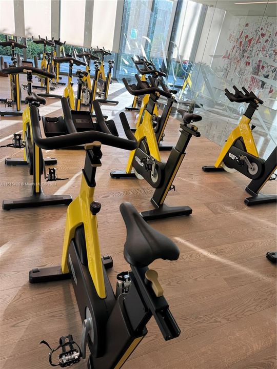 Spinning Room