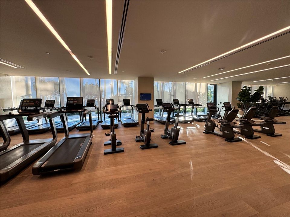 Cardio Room