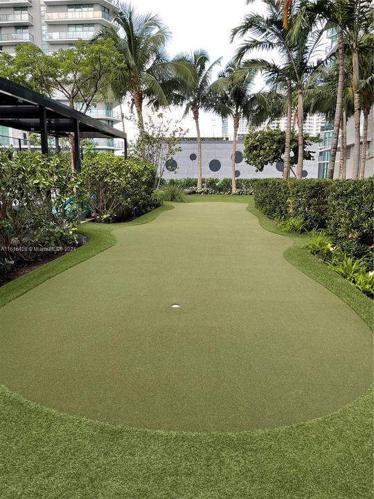 Putting Green