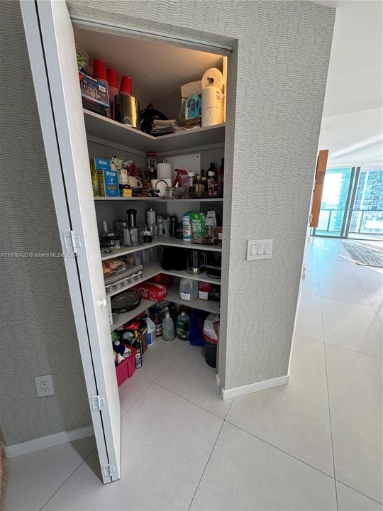 Bonus Pantry Storage