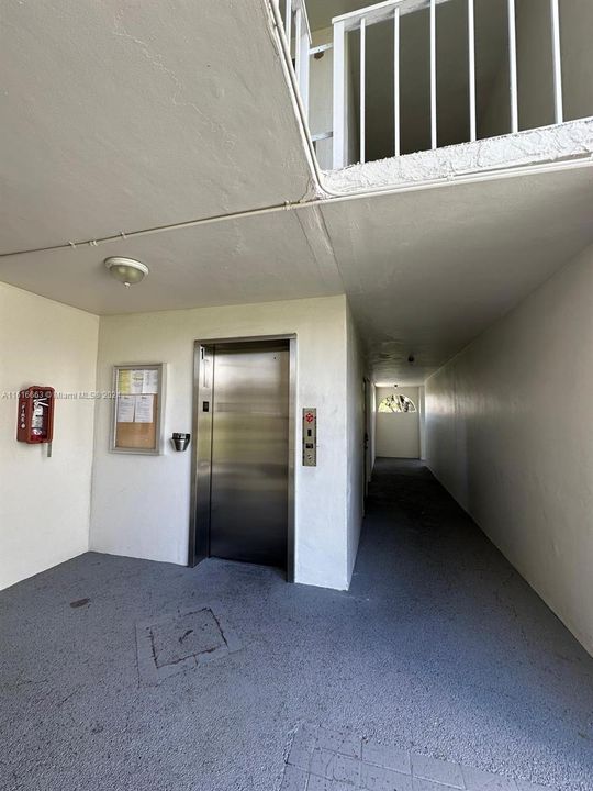 View Front door entrance to the apartment