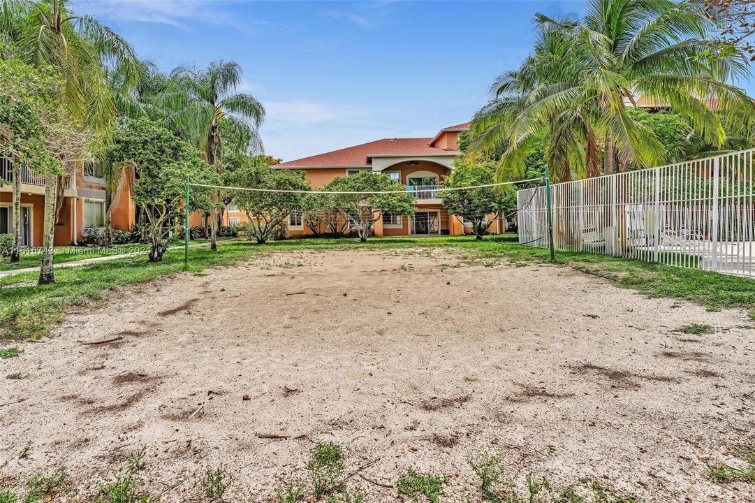 Sand Volleyball Court