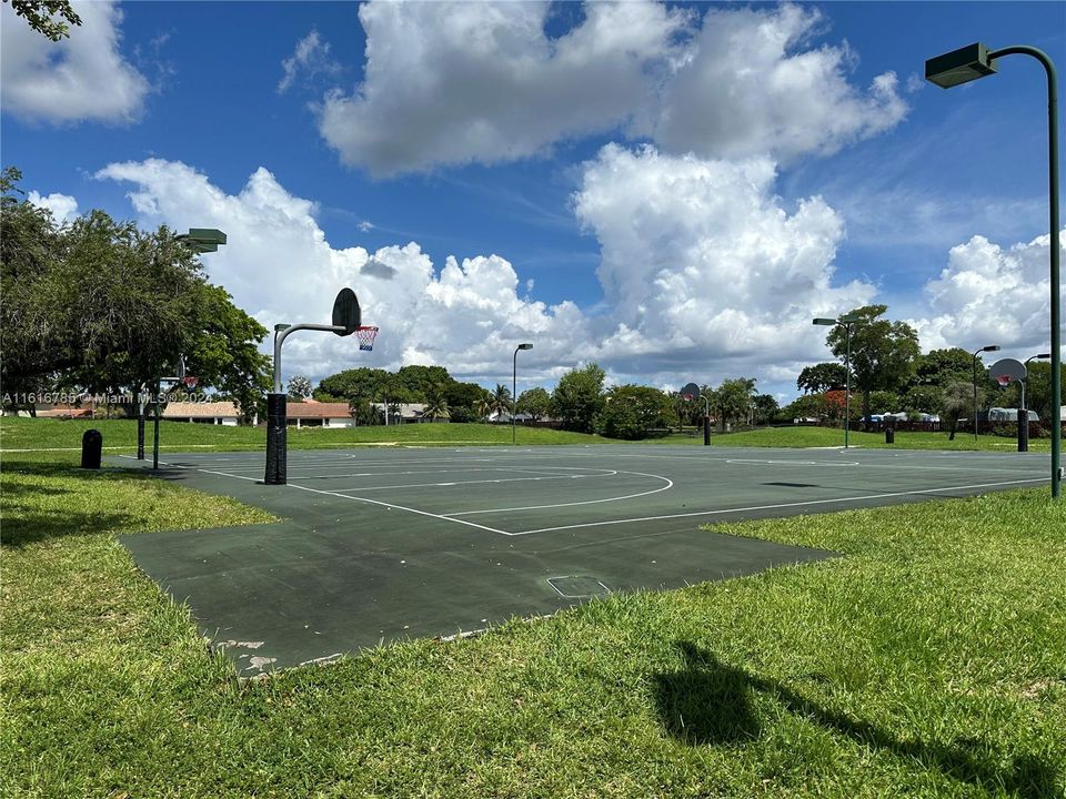 basketball court