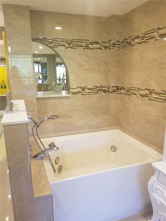 Master Bathroom tub