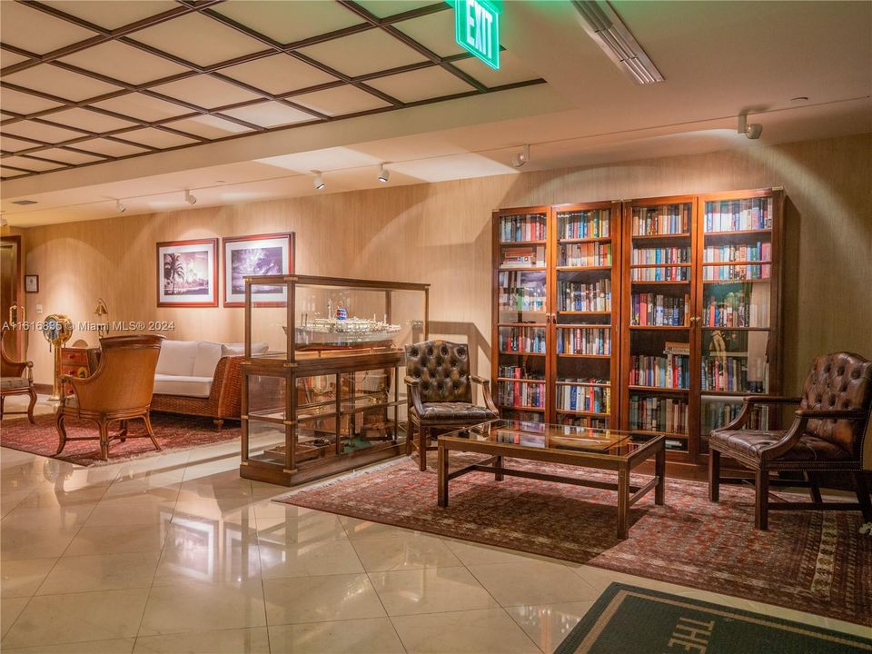 Library at Emerald Bay