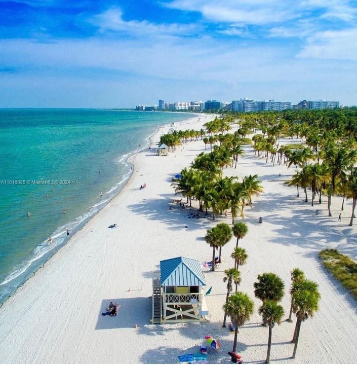 Key Biscayne Beach - Crandon Park