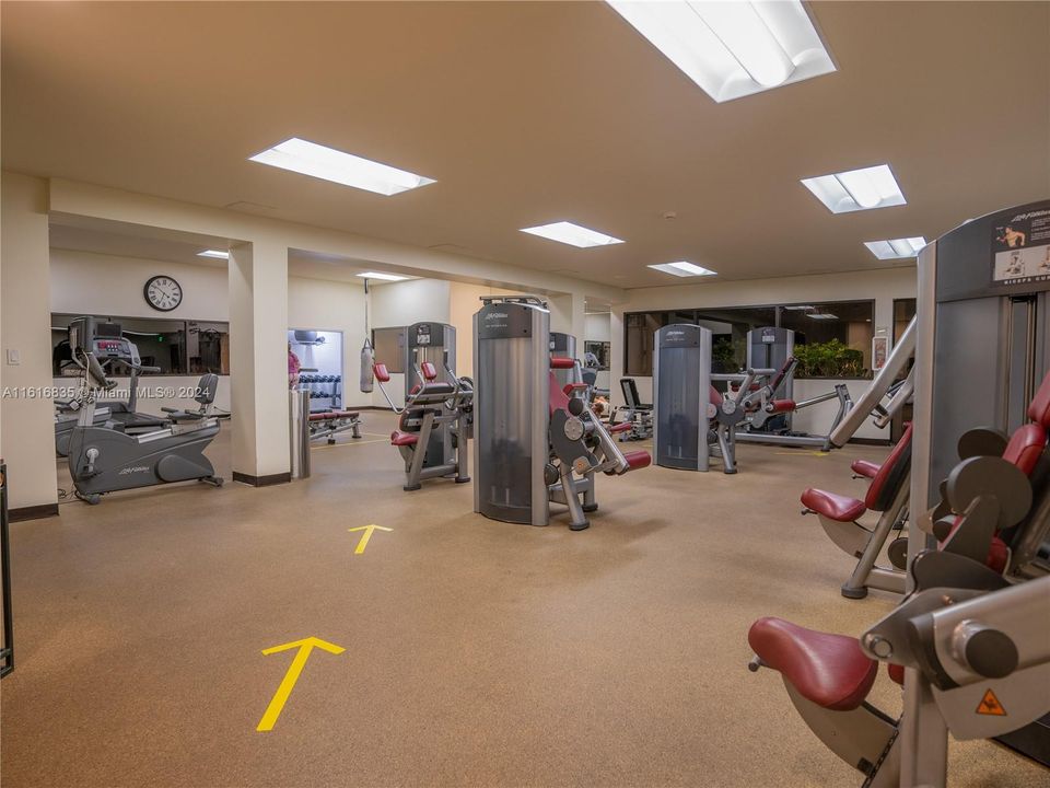 Huge Gym at Emerald Bay