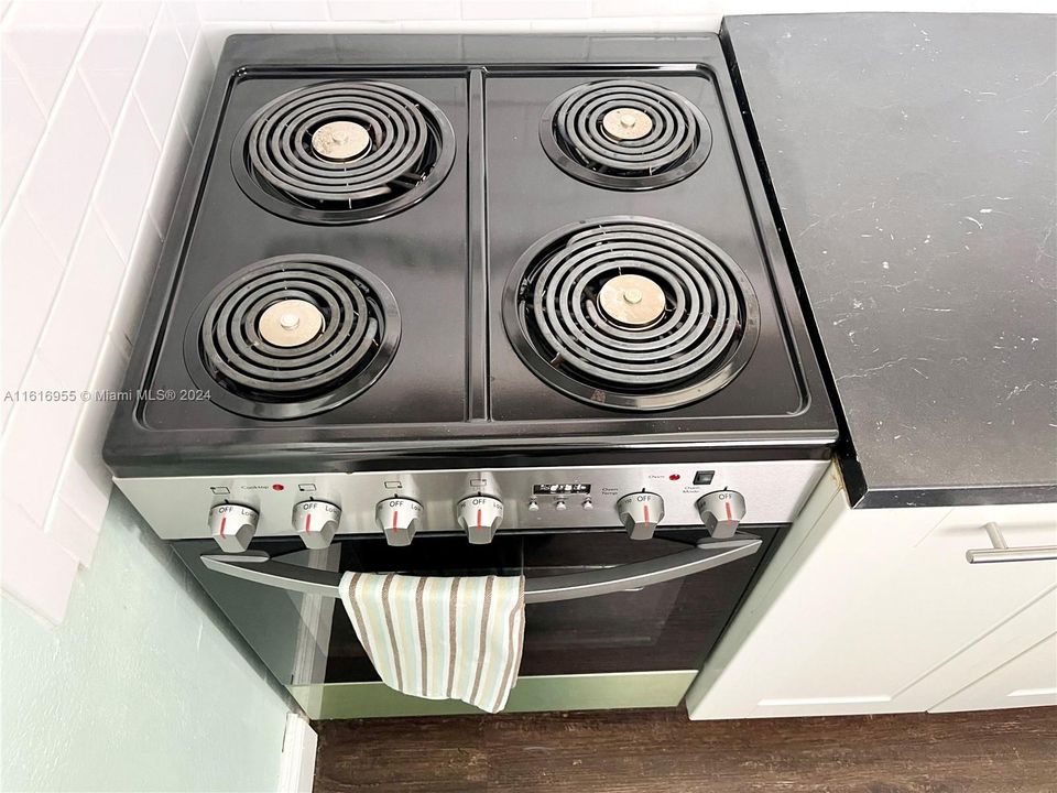 New Electric Range