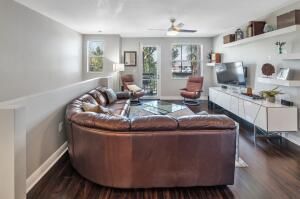 Living Room with Balcony