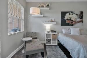 Master Bedroom with seating area