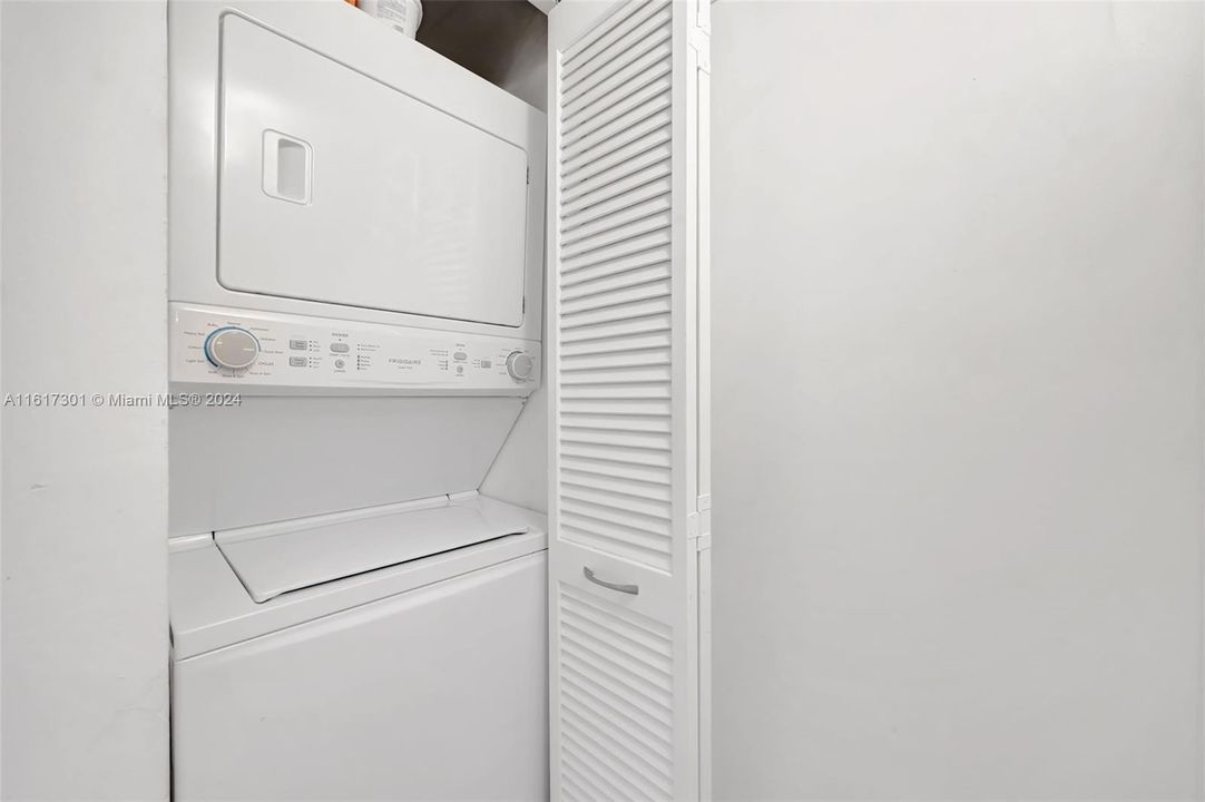 New Washer & Dryer