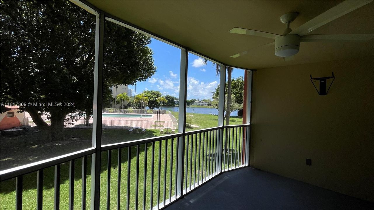 Balcony view