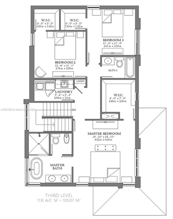 Vendido Recientemente: $1,495,000 (4 camas, 3 baños, 2844 Pies cuadrados)