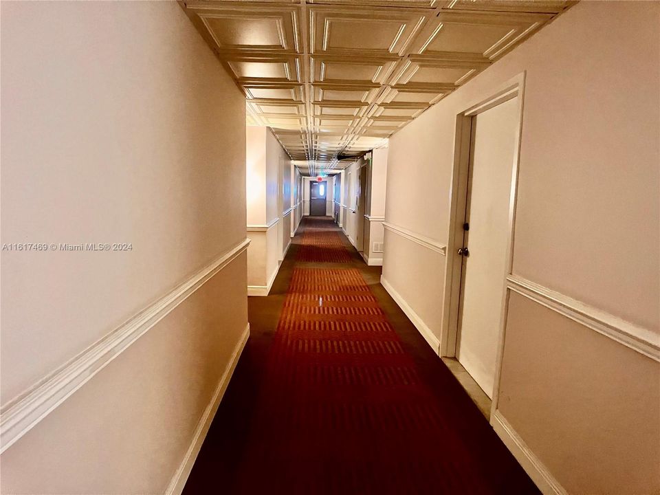 -Hallway to Apt