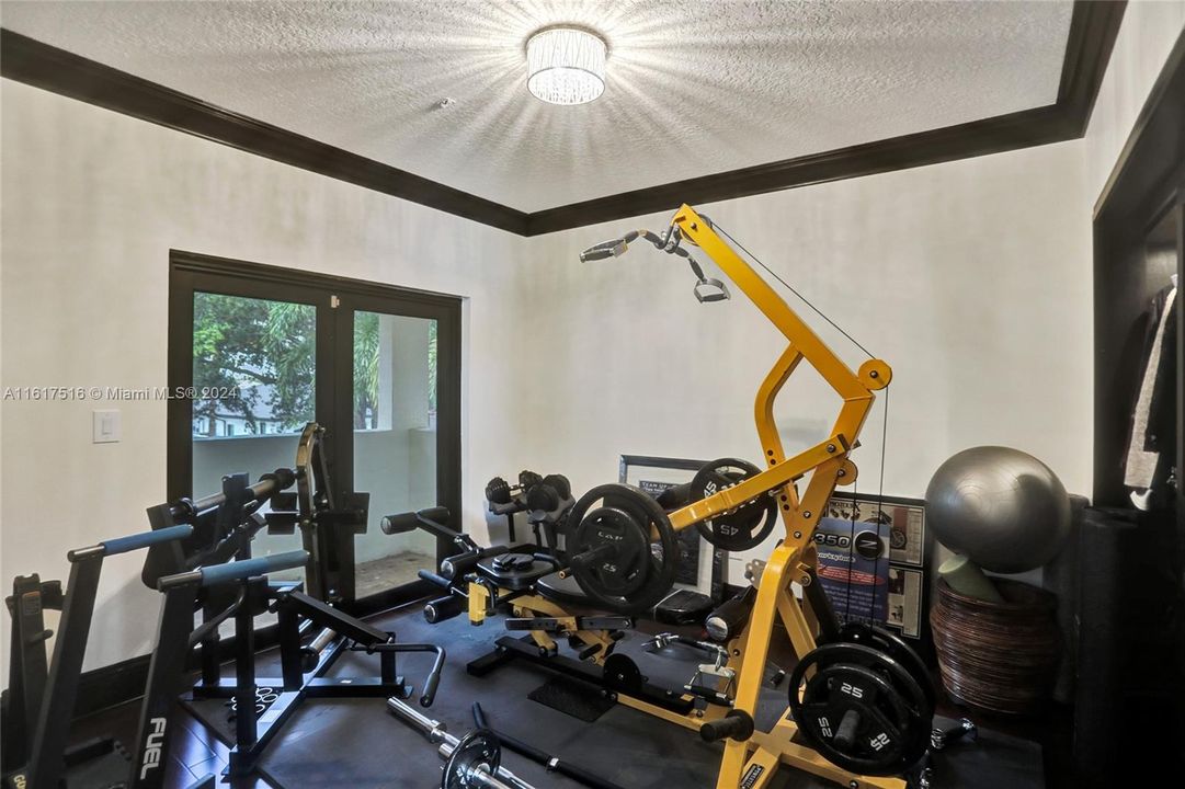 THE HOME GYM