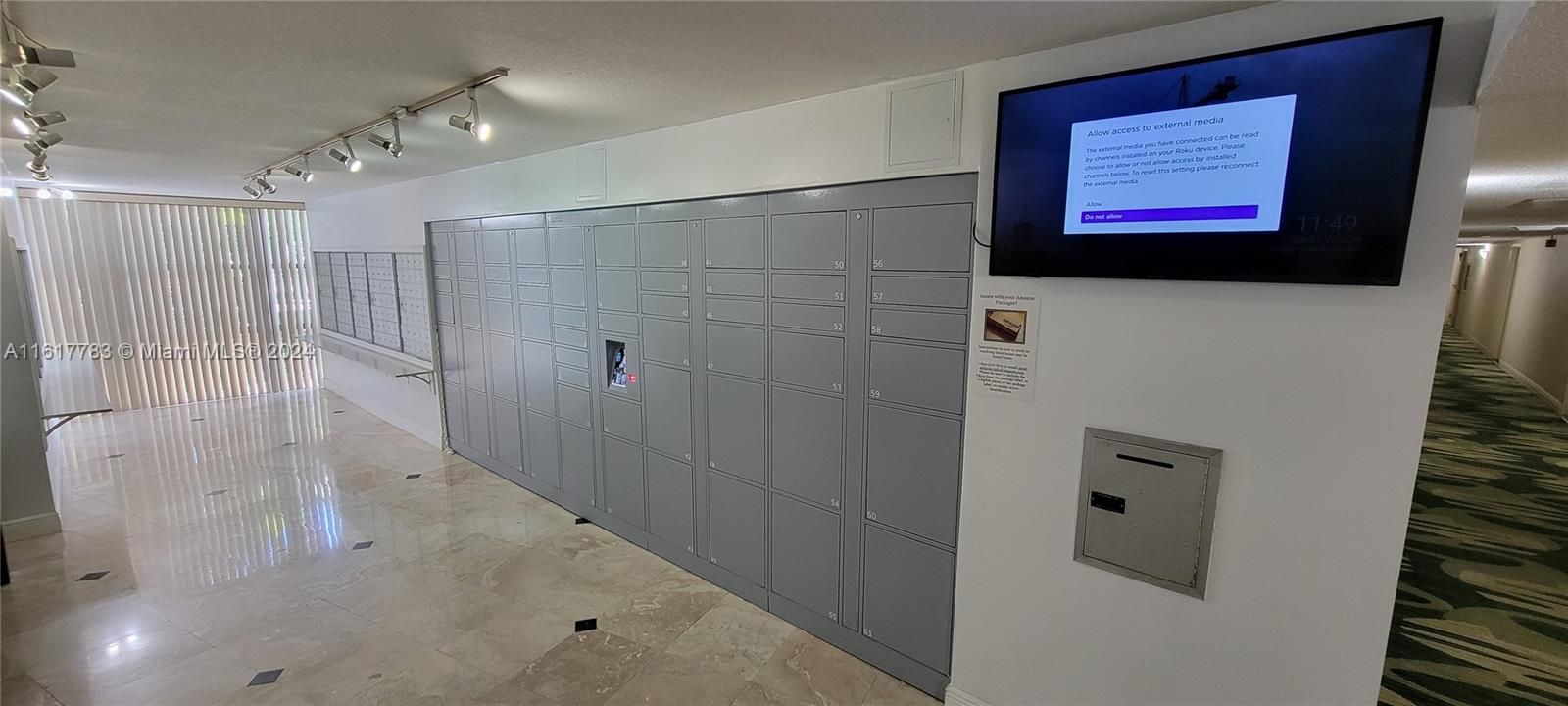 Mail Room