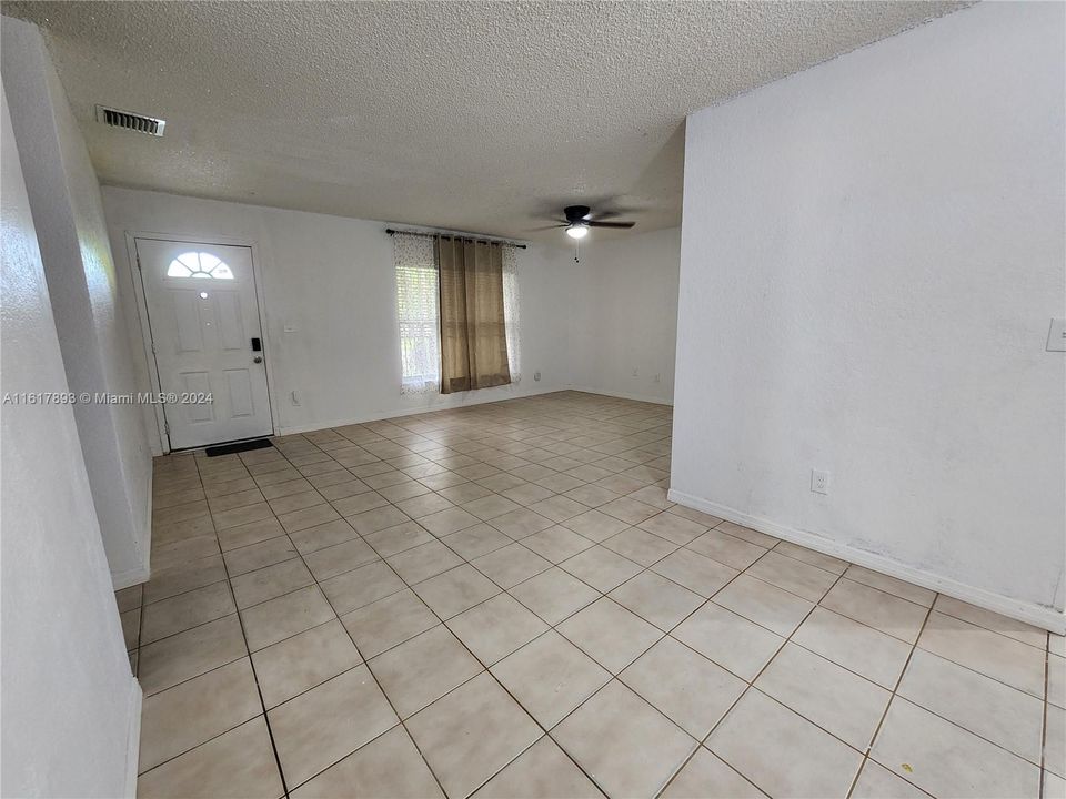 DINING ROOM AND LIVING ROOM