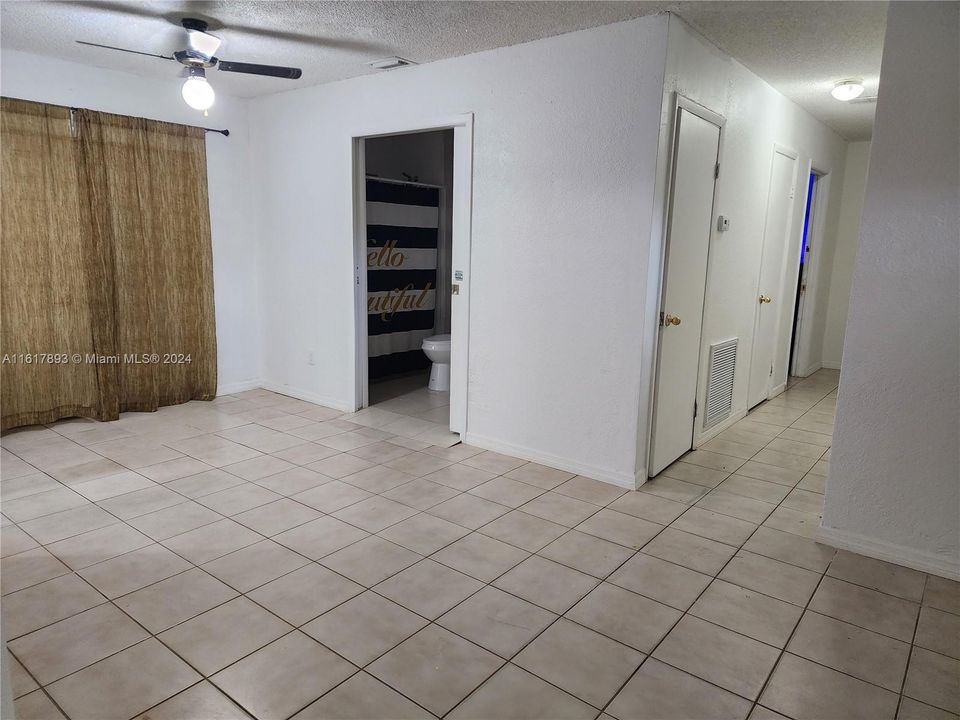 DINING ROOM AND HALLWAY