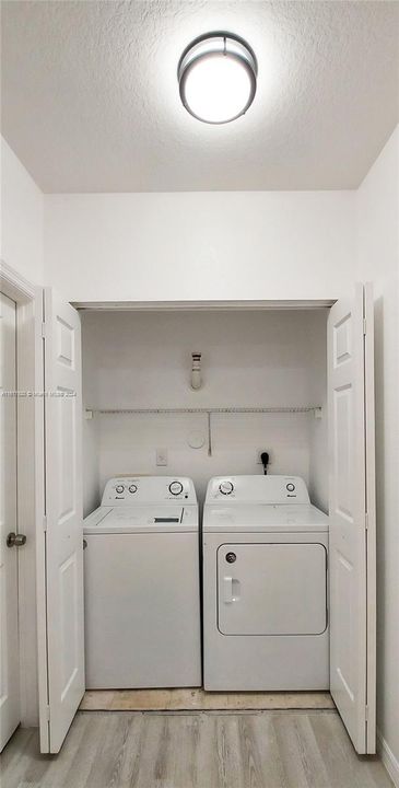 Laundry Closet