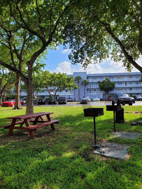 Several Picnic Areas in the community