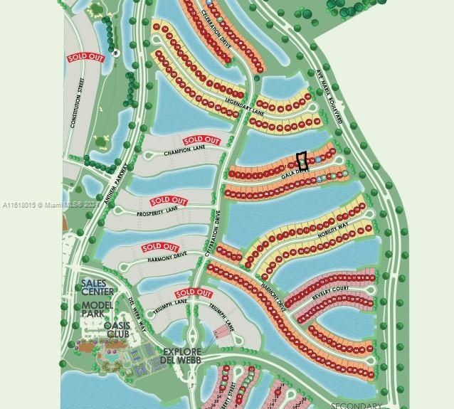 Site map - Lot 14