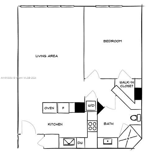 For Rent: $3,782 (1 beds, 1 baths, 865 Square Feet)