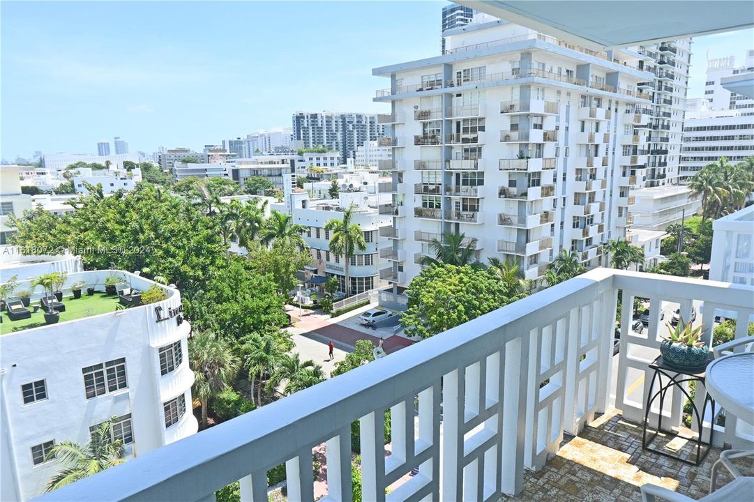 Northeast View from Balcony