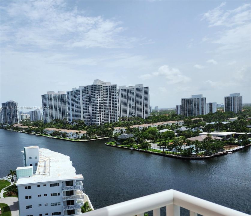 Balcony view