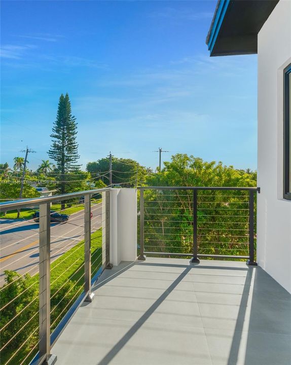 Bedroom 5 Balcony