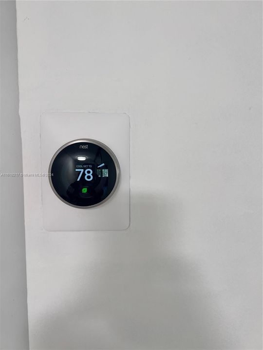 Nest thermostat