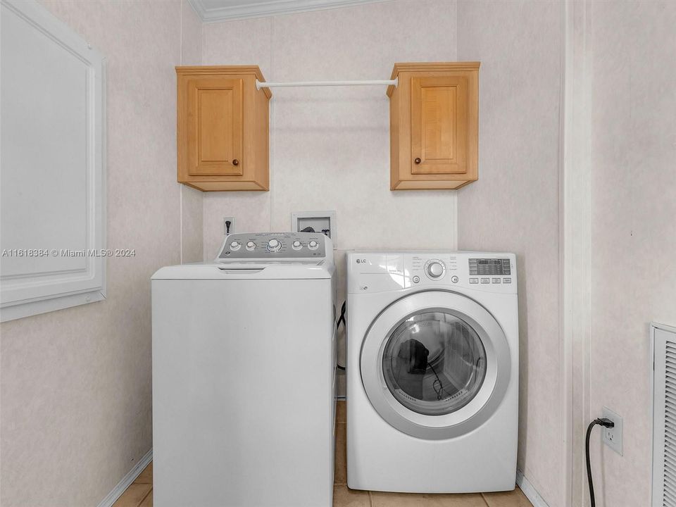 Laundry Area