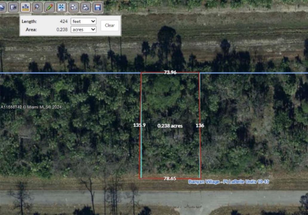 En Venta: $17,750 (0.23 acres)