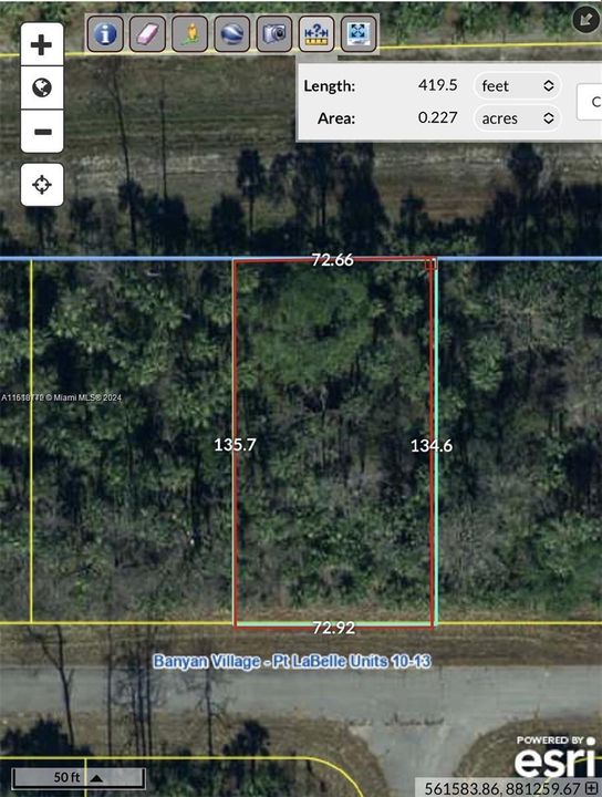 For Sale: $17,750 (0.23 acres)