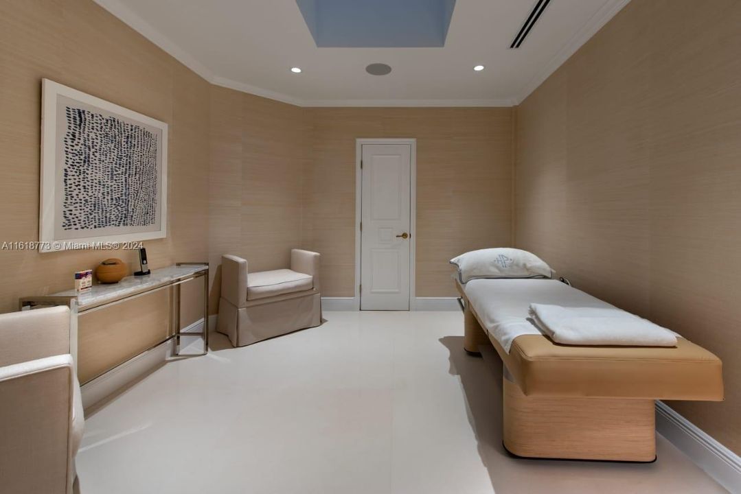 Massage room