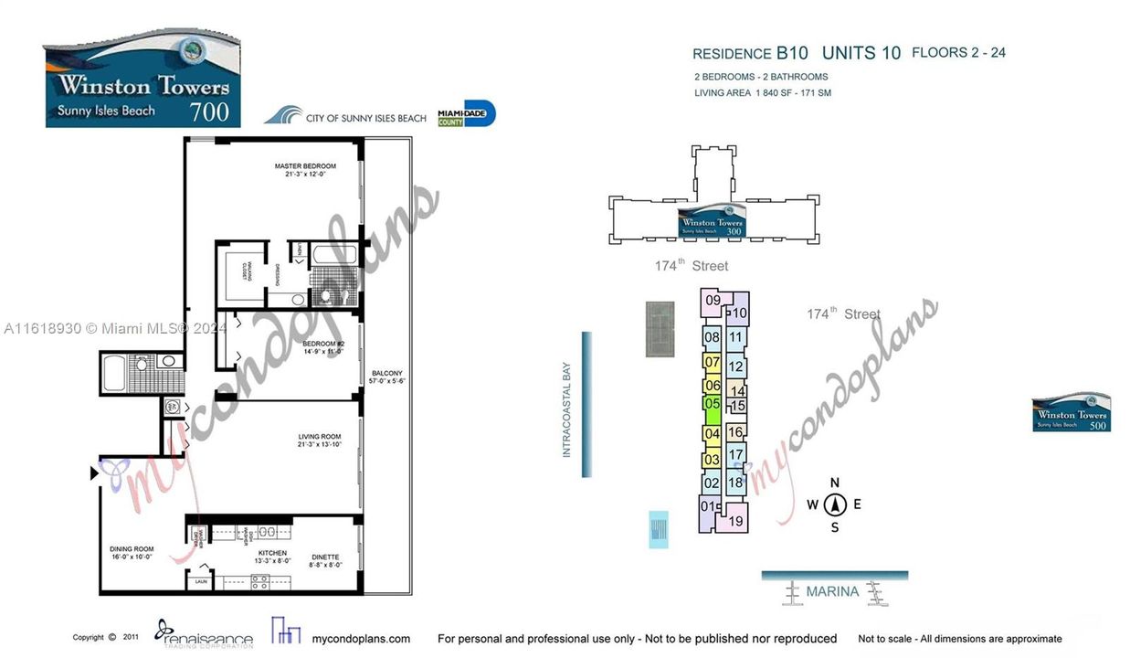 For Rent: $3,300 (2 beds, 2 baths, 1396 Square Feet)